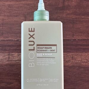 Bioluxe Rosemary Mint Hair & Scalp Serum
